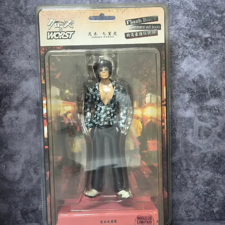 [BUNJANG] Dive Crows Worst Suzuran Hanaki Guriko Figure / dive 크로우즈 워스트 FBG 스즈란 하나키 구리코 피규어