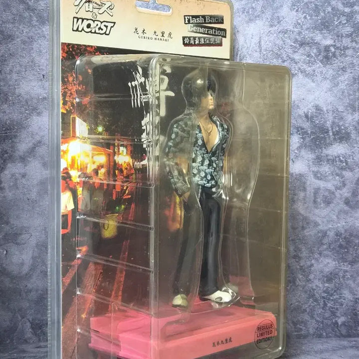 [BUNJANG] Dive Crows Worst Suzuran Hanaki Guriko Figure / dive 크로우즈 워스트 FBG 스즈란 하나키 구리코 피규어
