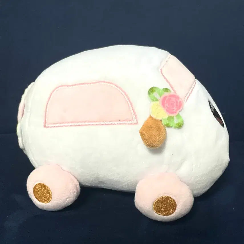 [BUNJANG] Morioka Wedding Plush Doll with Flower Crown / 뿌이뿌이 모루카 웨딩 모루카 누이 인형 화관 꽃