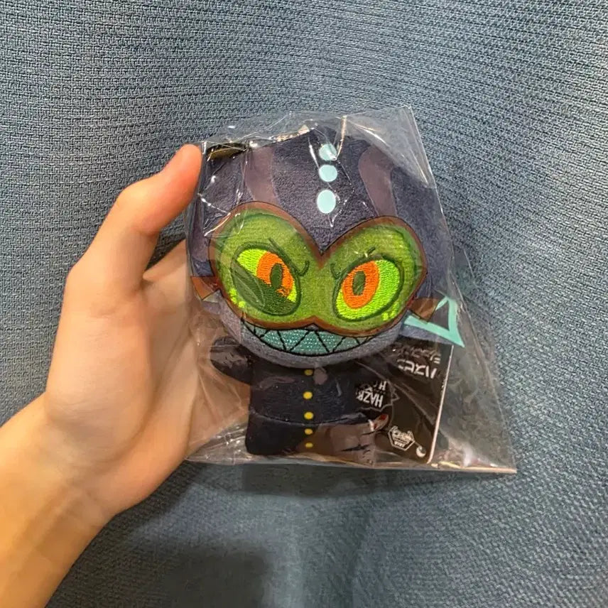 [BUNJANG] Hazbin Hotel Baxter Chibi Plush Keychain / 해즈빈 호텔 백스터 치비구루미 누이 인형 키링