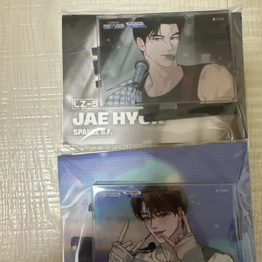 [BUNJANG] Sparkles Limited Run Fancam Stand Bundle Set (Excluding Photocards) / 스파클즈 리미티드런 직캠스탠드 일괄 (포카 제외)