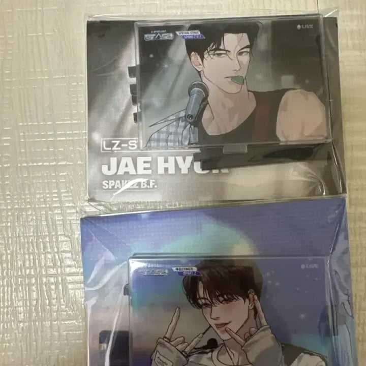 [BUNJANG] Sparkles Limited Run Fancam Stand Bundle Set (Excluding Photocards) / 스파클즈 리미티드런 직캠스탠드 일괄 (포카 제외)