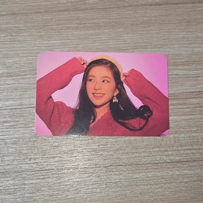 [BUNJANG] Red Velvet Psycho Irene Photocard / 레드벨벳 싸이코 아이린 포카 희귀매물 사이코 앨범