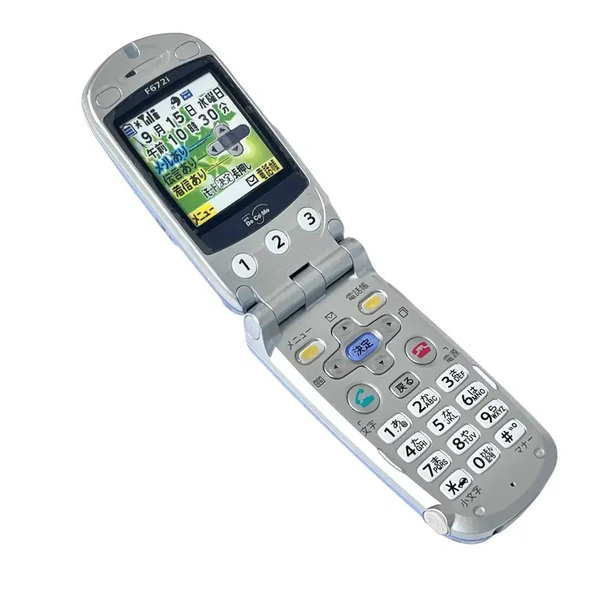 [BUNJANG] Docomo Blue Sola Mockup Phone Japanese Folder Phone Y2K / 도코모 블루 소라 목업폰 일본 폴더폰 핸드폰 휴대폰 모형폰 y2k