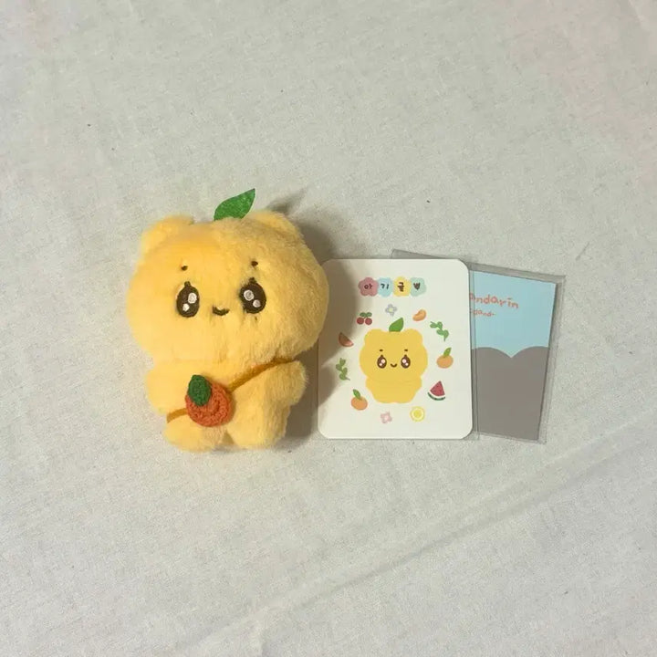 [BUNJANG] SEVENTEEN Seungkwan Baby Tangerine Doll Bundle Set / 세븐틴 승관 아기 귤뿌 인형