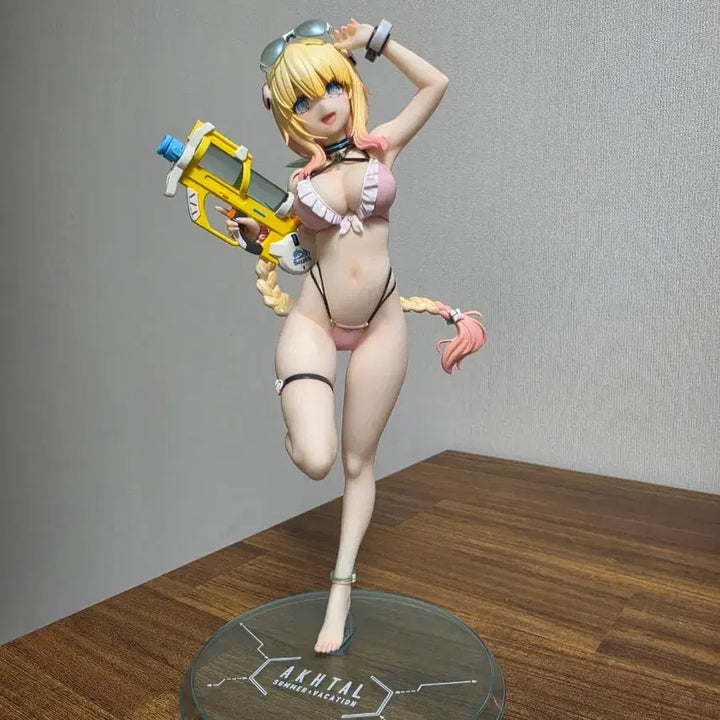 [BUNJANG] Amakuni Phantasy Star Online Aphrodite Summer Vacation Figure 1/7 Scale / 아마쿠니 아프탈 썸머 베케이션 피규어 판타지스타 온라인