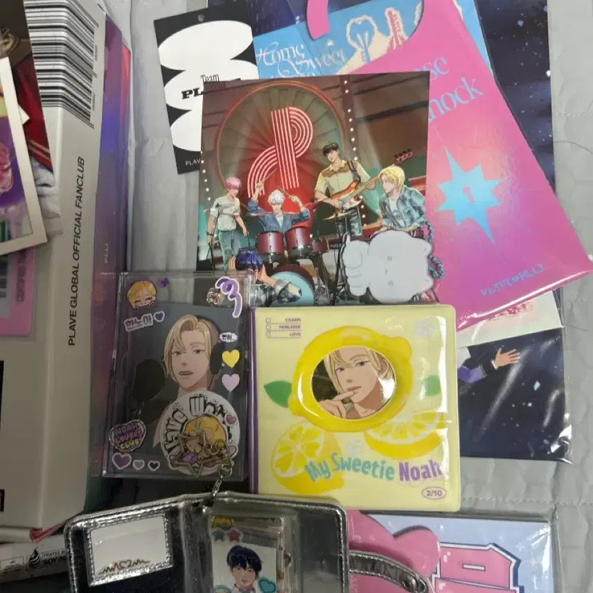 [BUNJANG] PLAVE Merchandise Bundle Set / 플레이브 굿즈 일괄 판매