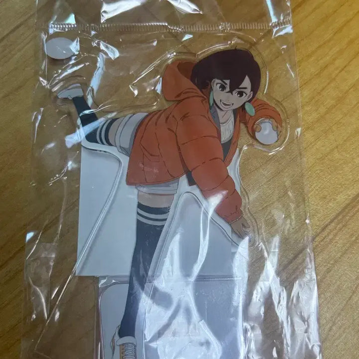 [BUNJANG] Dandadan Momo Acrylic Stand / 단다단 모모 아크릴