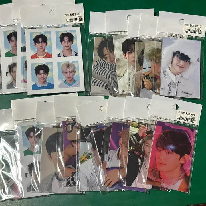 [BUNJANG] ZEROBASEONE Zb1 Bundle Set Photocard / 제로베이스원 제베원 포토카드 일괄