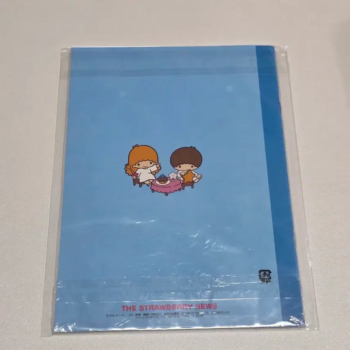 [BUNJANG] Sanrio Classic Ichigo Shimbun Little Twin Stars Notebook / 초희귀/레어) 산리오 고전 이치고 신문 리틀트윈스타 노트 공책