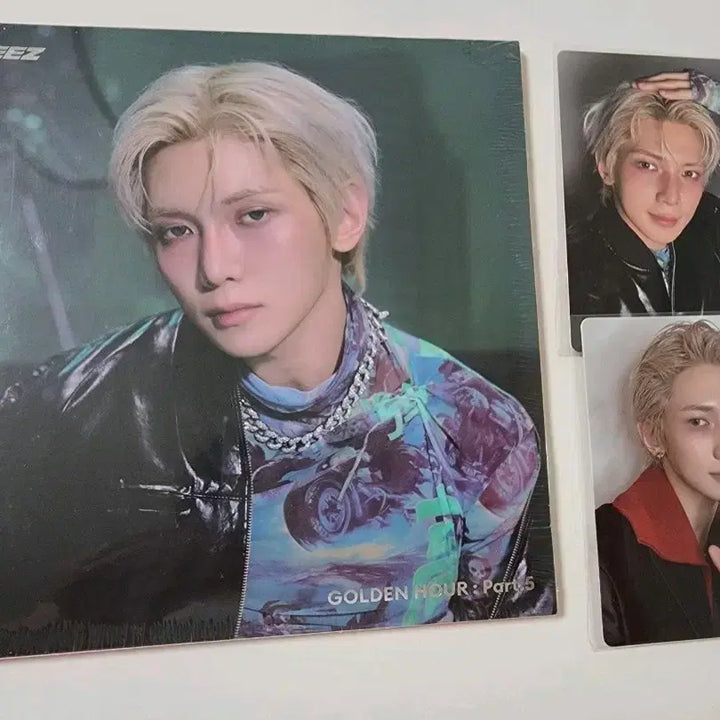 [BUNJANG] ATEEZ Yeosang Digipack Bundle Set Photocard Album Photocard Qoo10 POB Photocard / 에이티즈 여상 디지팩+포카앨범포카1종+큐큐특전포카1종