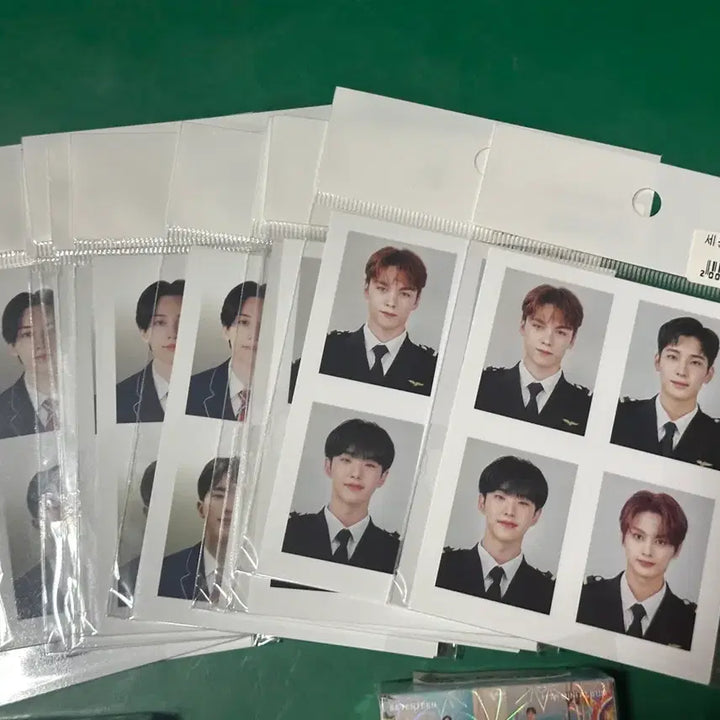 [BUNJANG] Seventeen 92-Piece ID Photo &amp; Album Photocard Set / 세븐틴 증명사진 92장 앨범 포토카드