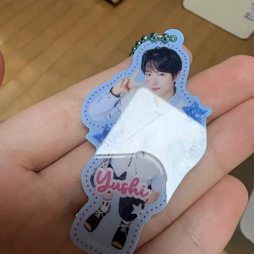 [BUNJANG] NCT WISH Yushi Japan Tour Keychain / 엔시티위시 nctwish 유우시 yushi 일본투어 일본 키링