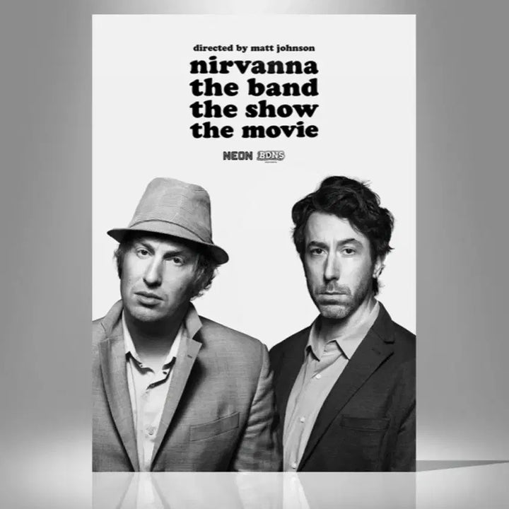 [BUNJANG] Nirvana The Band Matt &amp; Jay Original Illustration Poster / [너바나 더밴드] 오리지널 일러스트/맷&amp;제이 포스터