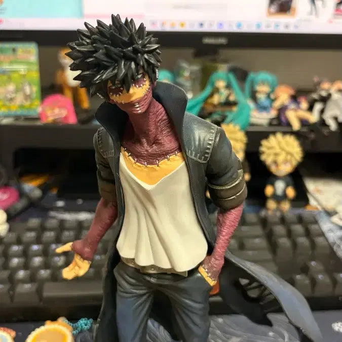 [BUNJANG] My Hero Academia Dabi Touya Masterise Figure B Prize / 나의 히어로 아카데미아 다비 토우야 피규어 B상 쿠지 마스터라이즈