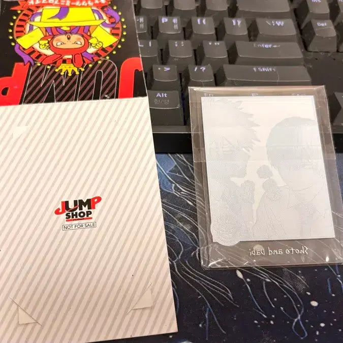 [BUNJANG] My Hero Academia Original Art Exhibition Jump Shop Limited Todoroki Shoto Touya Dabi Postcard Set / 히로아카 원화전 점프샵 한정 토도로키 쇼토 토우야 다비 엽서 카드