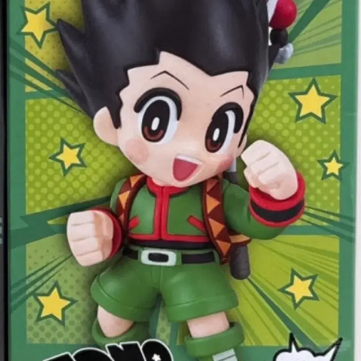 [BUNJANG] Hunter x Hunter Furyu Monotone Color Killua &amp; Gon Figure Bundle Set / 헌터x헌터 후류 피규어 모노톤 컬러 키르아 곤 일괄 양도