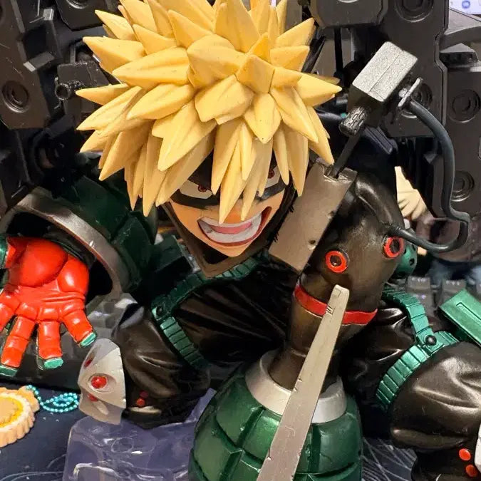 [BUNJANG] My Hero Academia Katsuki Bakugo Figure B Prize Ichiban Kuji Masterpiece / 히로아카 바쿠고 카츠키 피규어 B상 쿠지 제일복권 마스터라이즈