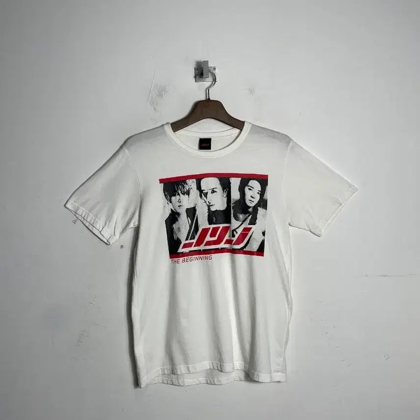 [BUNJANG] JYJ Official Short-Sleeved T-Shirt / JYJ 공식 굿즈 반팔 티셔츠