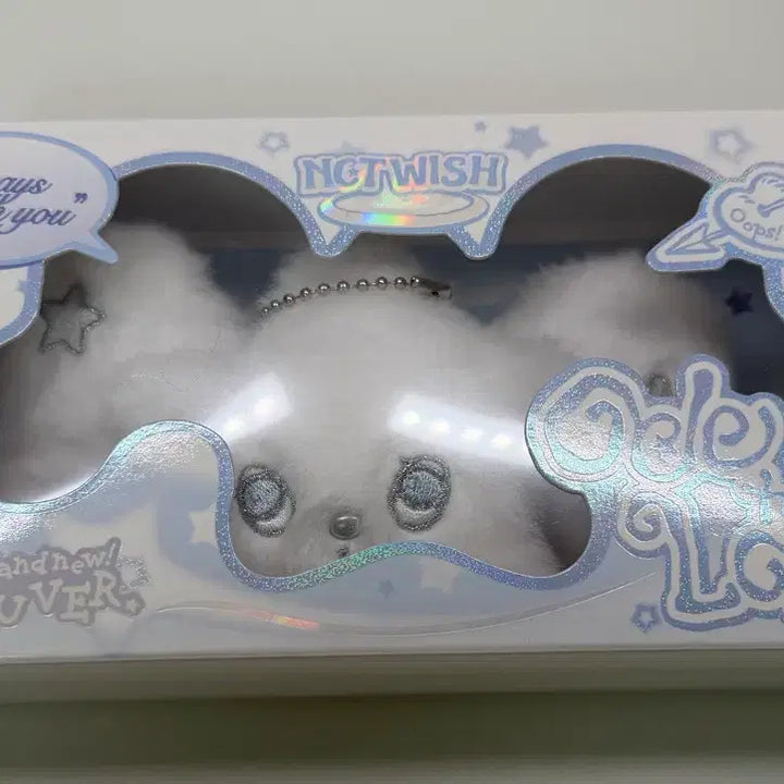 [BUNJANG] NCT WISH Odd To Love Wishu Album Doll White / 엔시티 위시 오드투러브 위츄 앨범 인형 하얀색