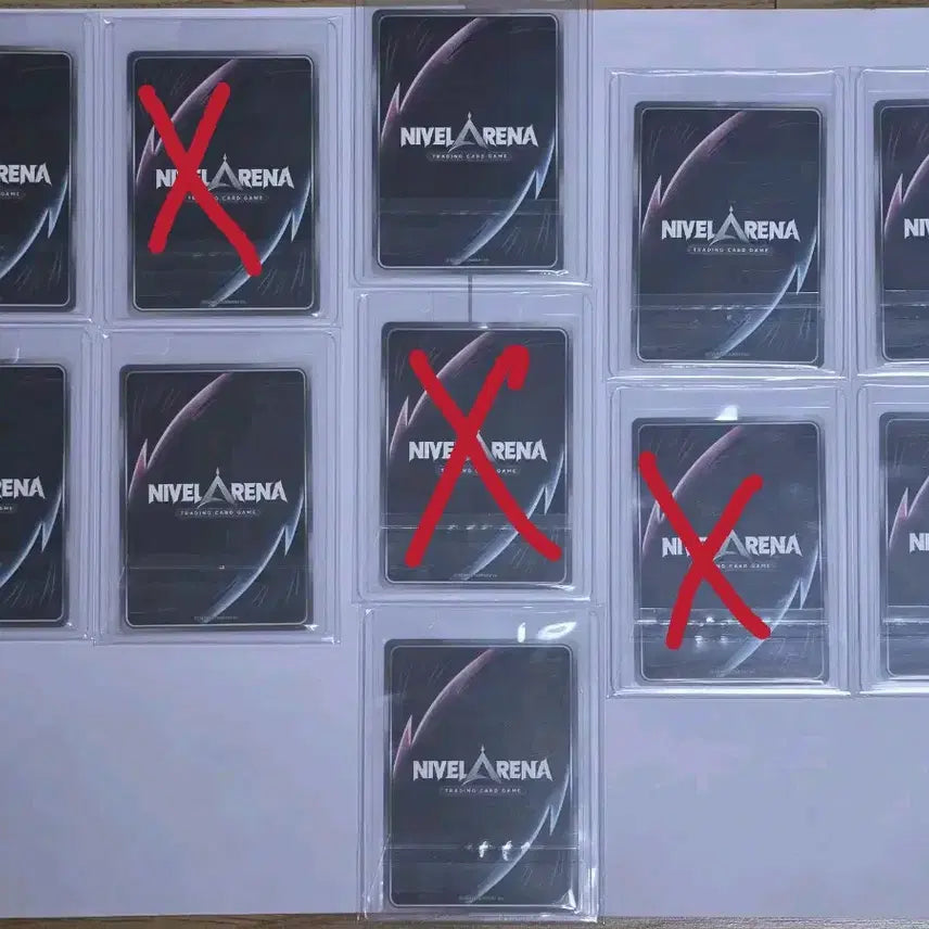 [BUNJANG] Nibel Arena Signed Card / 니벨아레나 싸인카드