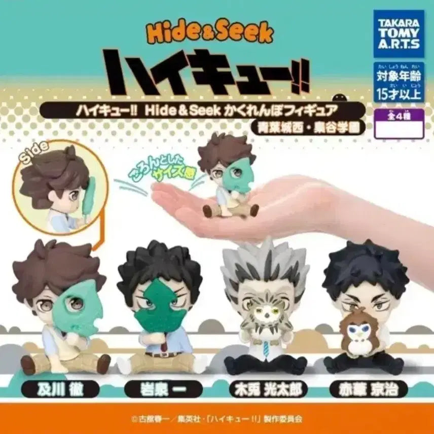 [BUNJANG] Haikyu!! Hide and Seek Iwaizumi Hajime Figure / 하이큐 하이드앤씩 숨바꼭질 피규어 팝니다!
