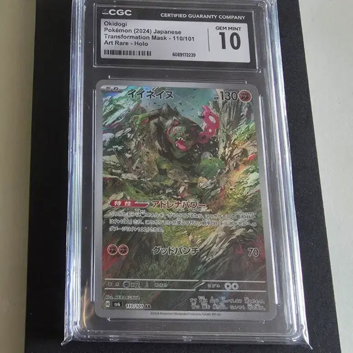 [BUNJANG] Pokemon Japanese Cards CGC 10 Bundle (Voltorb, Gastly) / 포켓몬스터 카드 일판 CGC10 일괄 (조타구,음뱃)