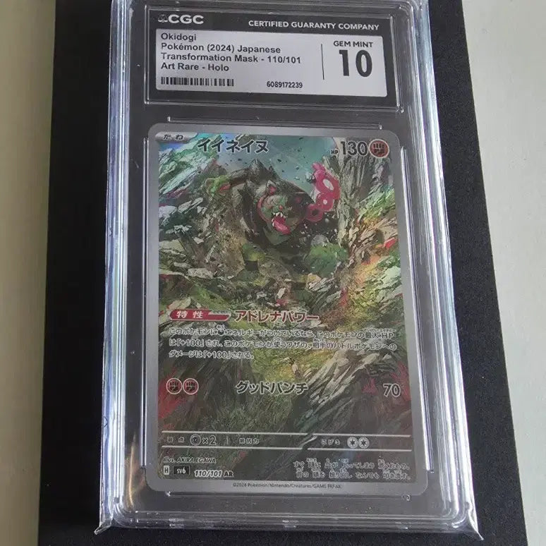 [BUNJANG] Pokemon Japanese Cards CGC 10 Bundle (Voltorb, Gastly) / 포켓몬스터 카드 일판 CGC10 일괄 (조타구,음뱃)