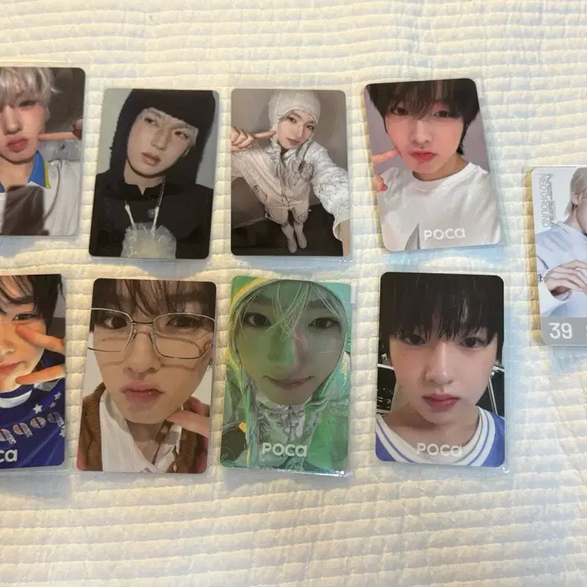[BUNJANG] Sakuya Photocard Bundle Set / 사쿠야 포카 일괄