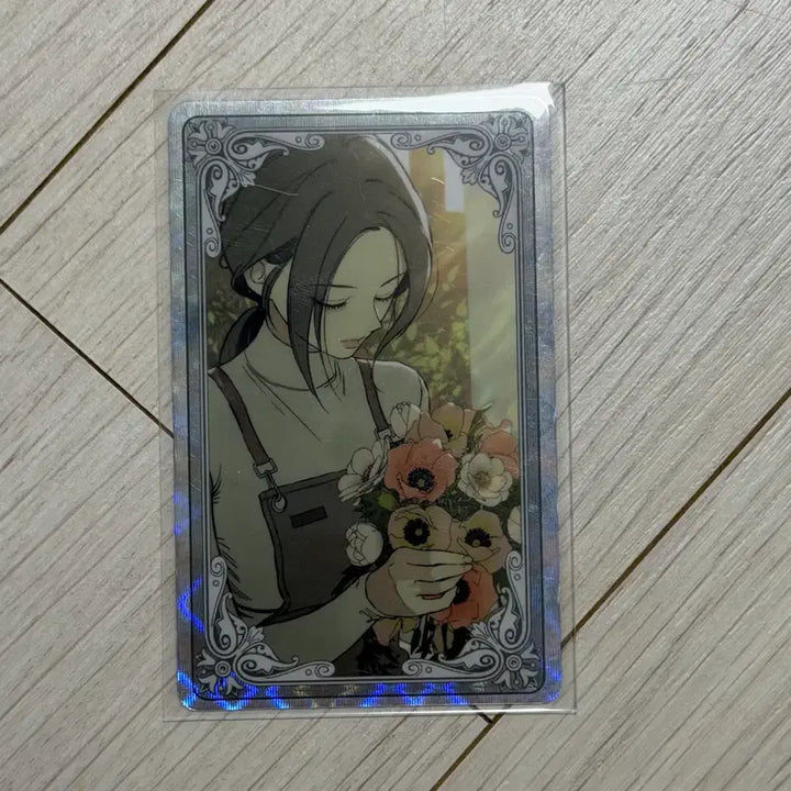 [BUNJANG] Siden Kkoce Nuneureul Photocard / 시든 꽃에 눈물을 포카 양도