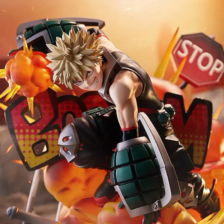 [BUNJANG] My Hero Academia Katsuki Bakugo 1/7 Scale Figure Proof / 히로아카 바쿠고 카츠키 피규어 프루프 proof 1/7 스케일