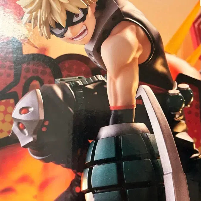 [BUNJANG] My Hero Academia Katsuki Bakugo 1/7 Scale Figure Proof / 히로아카 바쿠고 카츠키 피규어 프루프 proof 1/7 스케일