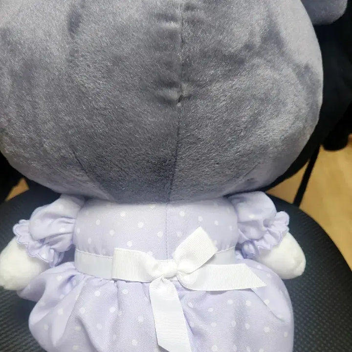 [BUNJANG] Kuromi My Melody Atari Kuji 2nd Prize Kuromi Plush Doll / 쿠로미 마이멜로디 아타리 쿠지 2등상 쿠로미 봉제인형