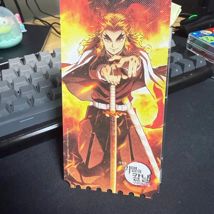 [BUNJANG] Demon Slayer: Mugen Train Original Ticket Set (3 Types) / 귀멸의칼날 무한열차 오리지널티켓 3종