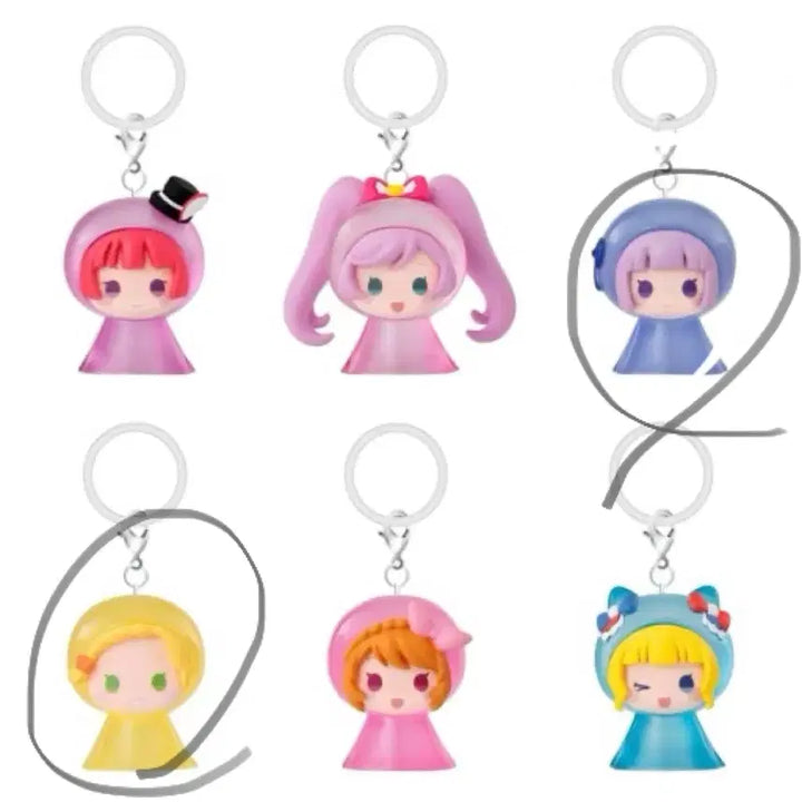 [BUNJANG] Aikatsu! Maji Rushina Rira Unsealed Set / 아이엠스타 메지루시 희나 리라