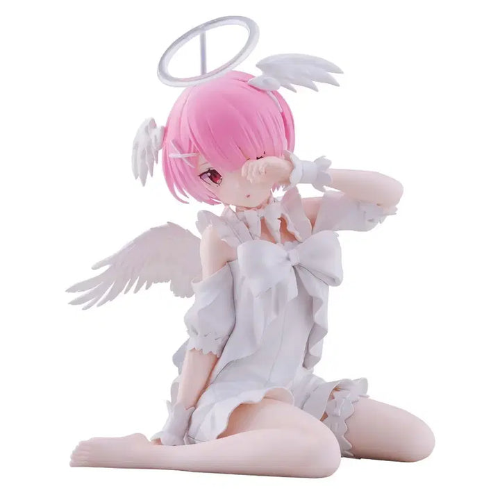 [BUNJANG] Re:Zero Relax Time Sweet Encel Ram Figure / 리제로 릴렉스타임 스위트 엔첼 람