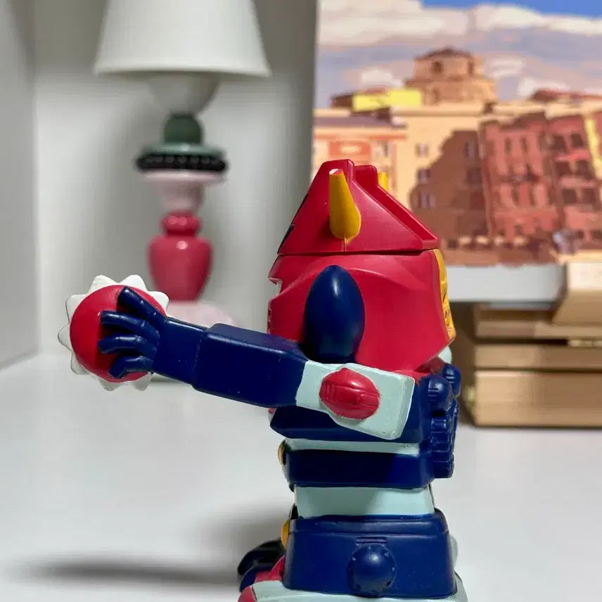 [BUNJANG] Combattra V Vintage Coin Bank Figure / 콤바트라 브이 고전 피규어 / 콤바트라 저금통