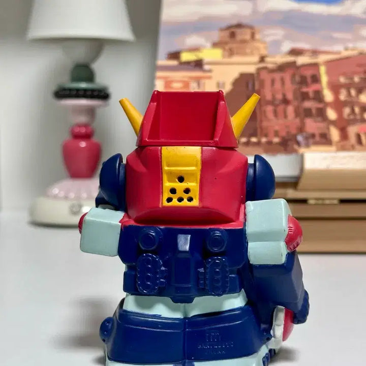 [BUNJANG] Combattra V Vintage Coin Bank Figure / 콤바트라 브이 고전 피규어 / 콤바트라 저금통