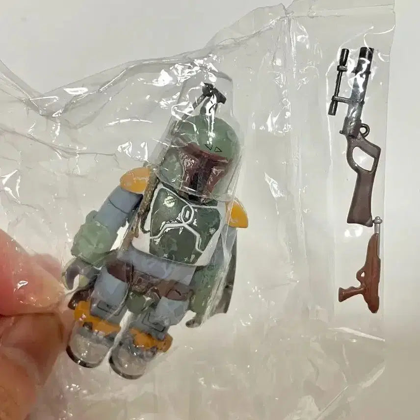 [BUNJANG] Kubrick Star Wars Series 1 Boba Fett ESB / 스타워즈 큐브릭 시리즈1 보바펫 esb