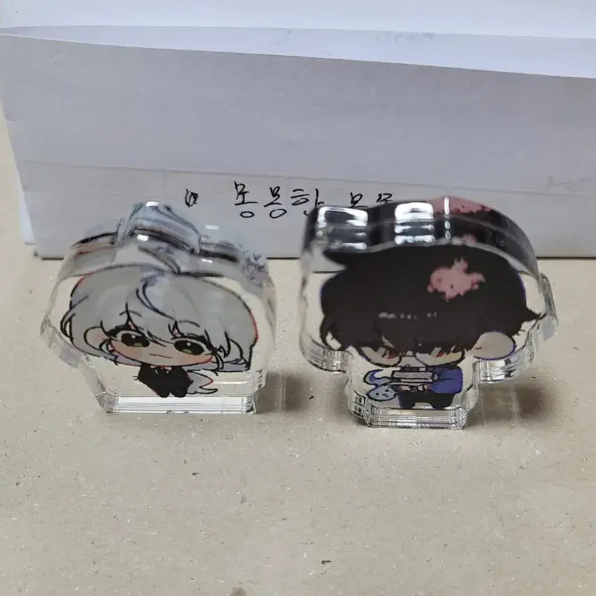 [BUNJANG] Lee Seonghae Kim Soleum Koro To Goods Set / 괴담출근 이성해 김솔음(포도) 코롯토