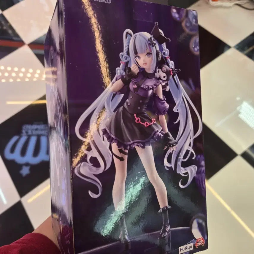 [BUNJANG] FURYU Hatsune Miku Figure / 후류 하츠네 미쿠 피규어 쿠로미