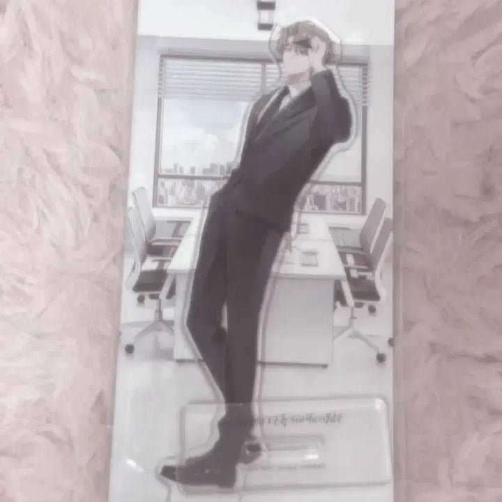 [BUNJANG] Gwaedam Chulgeun Baek Sa-heon Official Acrylic Stand / 괴담출근 백사헌 공식 아크릴 스탠드