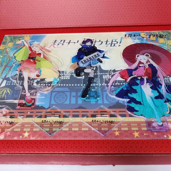 [BUNJANG] Princess Kaguya Pop-Up Acrylic Diorama Set / 초가구야공주 팝업 아크릴 디오라마세트