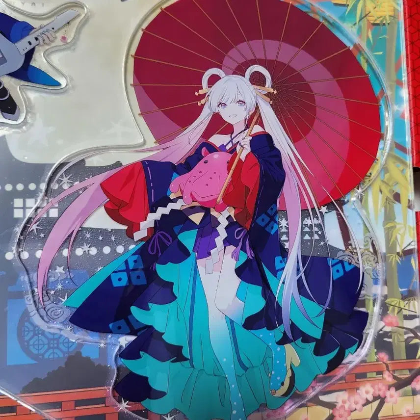 [BUNJANG] Princess Kaguya Pop-Up Acrylic Diorama Set / 초가구야공주 팝업 아크릴 디오라마세트