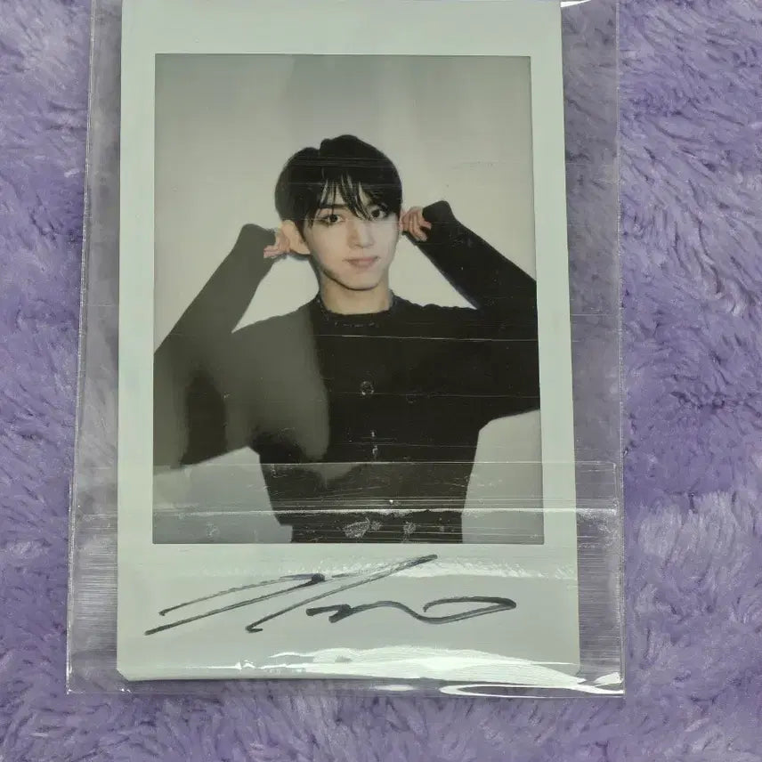 [BUNJANG] Pentagon Kino Signed Photocard / 펜타곤 키노 친필 싸폴 양도