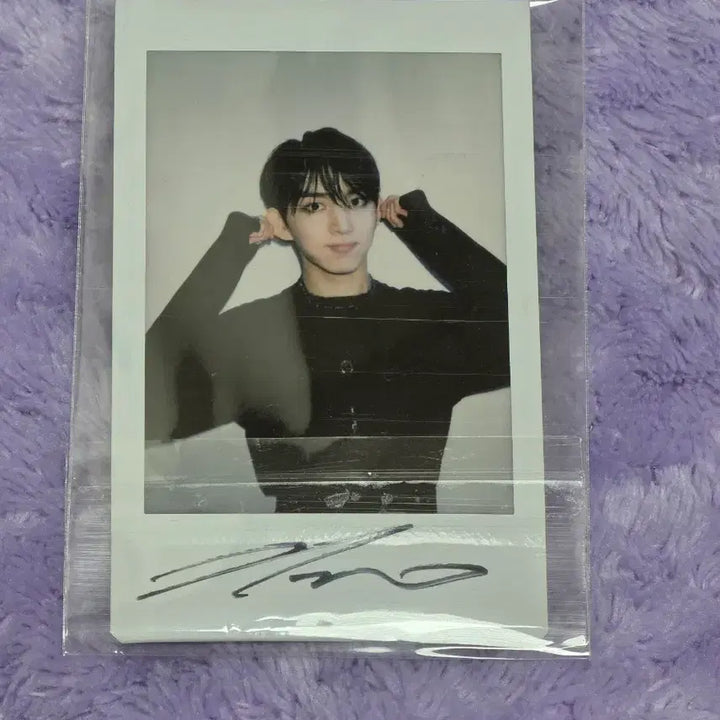 [BUNJANG] Pentagon Kino Signed Photocard / 펜타곤 키노 친필 싸폴 양도