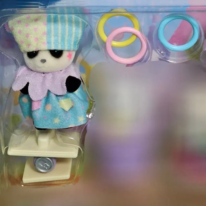 [BUNJANG] Sylvanian Families Circus Panda Baby Standing Set / 실바니안 서커스 판다 곰 아기 직립 분철 판매 드림 쇼타임 팬더