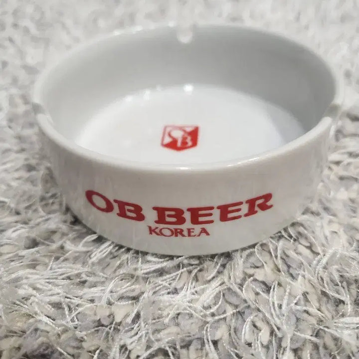 [BUNJANG] YeoUp Development OB Beer Ashtray / 근대사 골동품 요업개발 OB 재떨이