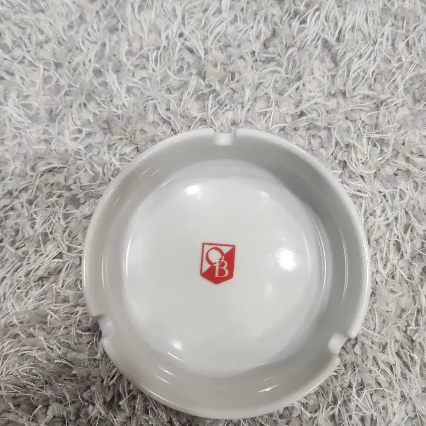 [BUNJANG] YeoUp Development OB Beer Ashtray / 근대사 골동품 요업개발 OB 재떨이