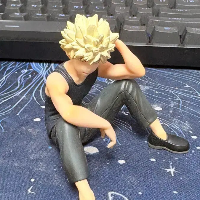 [BUNJANG] My Hero Academia Katsuki Bakugo Tenohira Figure / 나의 히어로 아카데미아 바쿠고 카츠키 피규어 gem 테노히라
